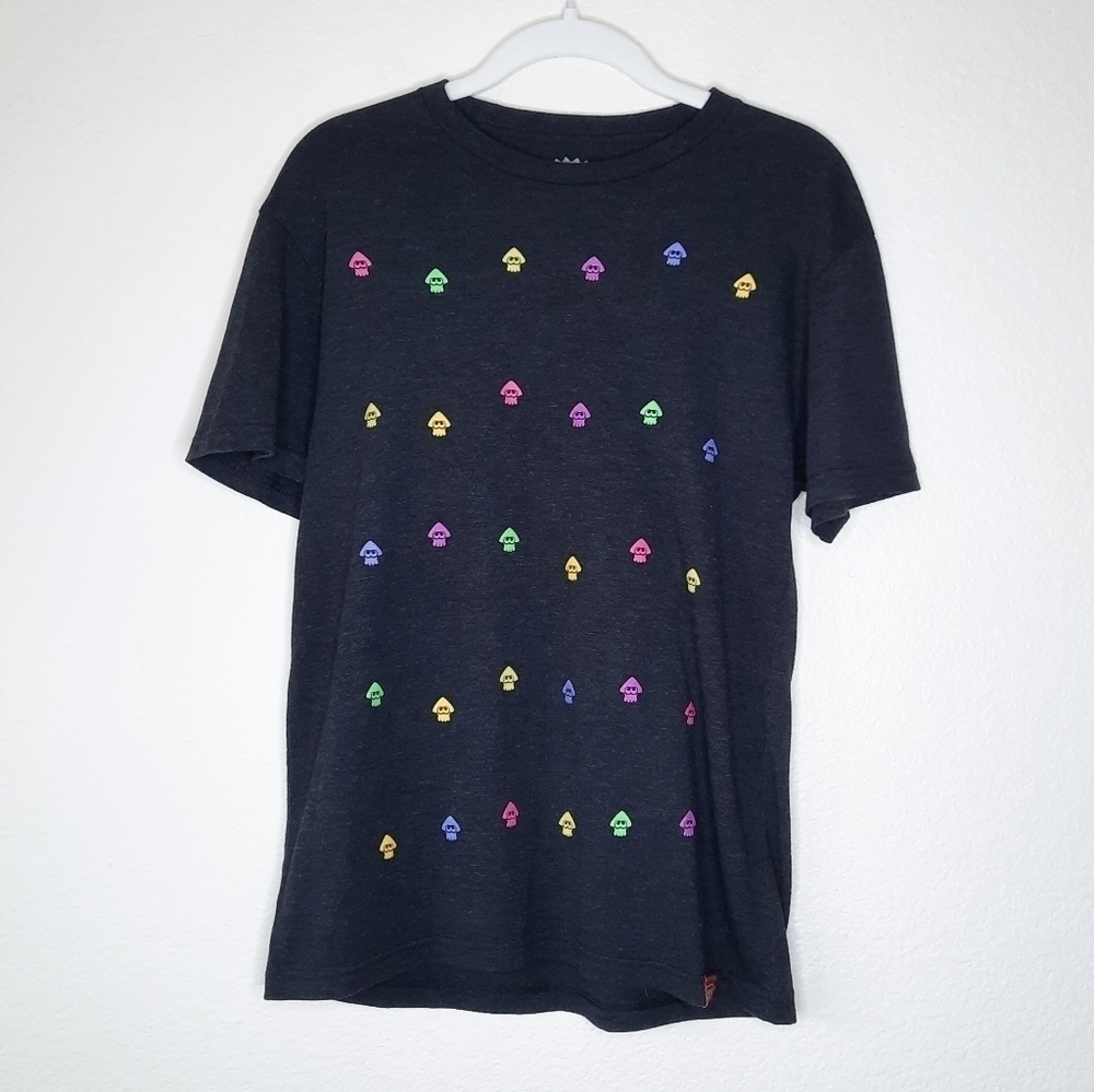 Nintendo Official Splatoon 3 Backbone Tee NYC Exclusive S